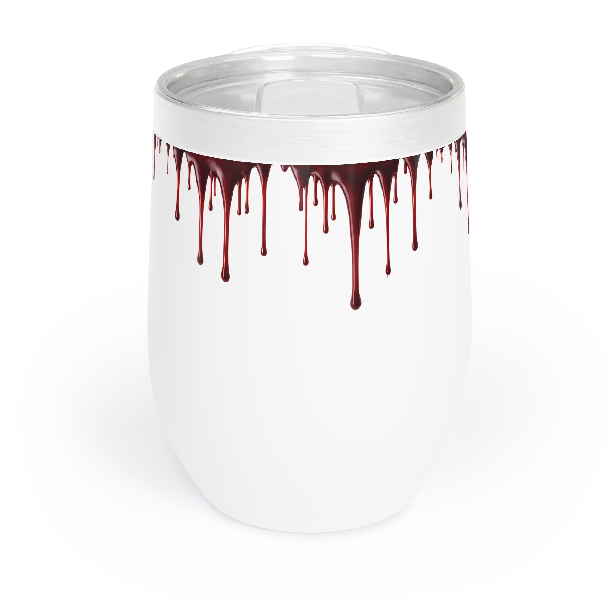 Ambiance thriller avec Chill Wine Tumbler et bougie Summer Thriller