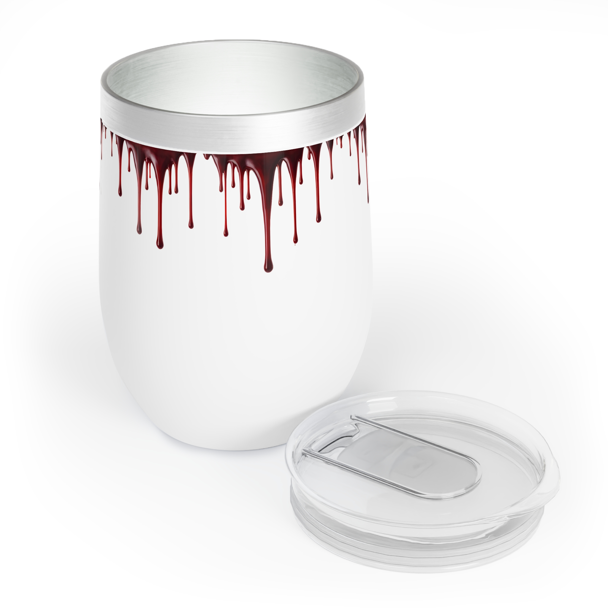 Chill Wine Tumbler Thriller sang qui dégouline pour lecture sombre