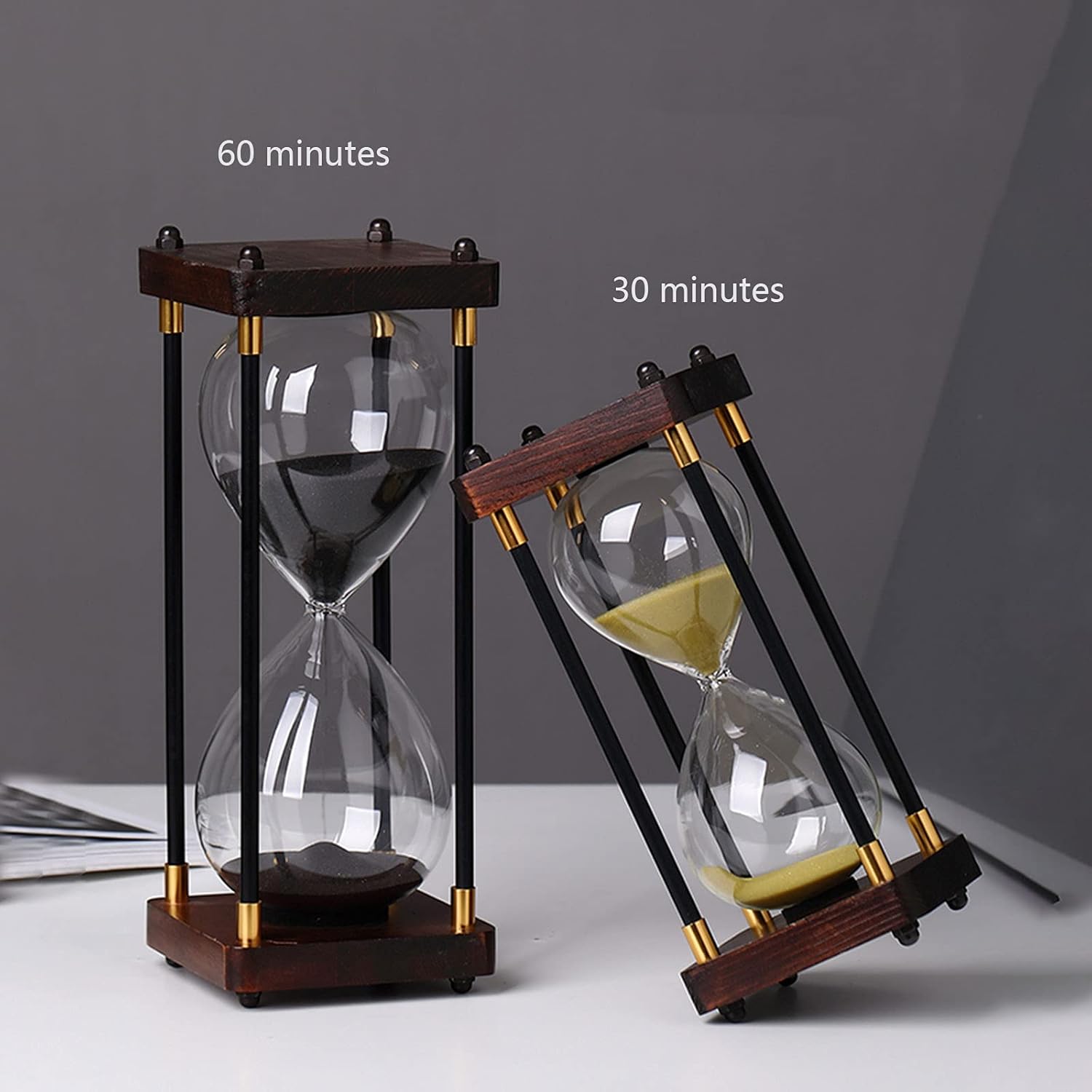 Sablier de 30 minutes Vintage - Horloge de Sable