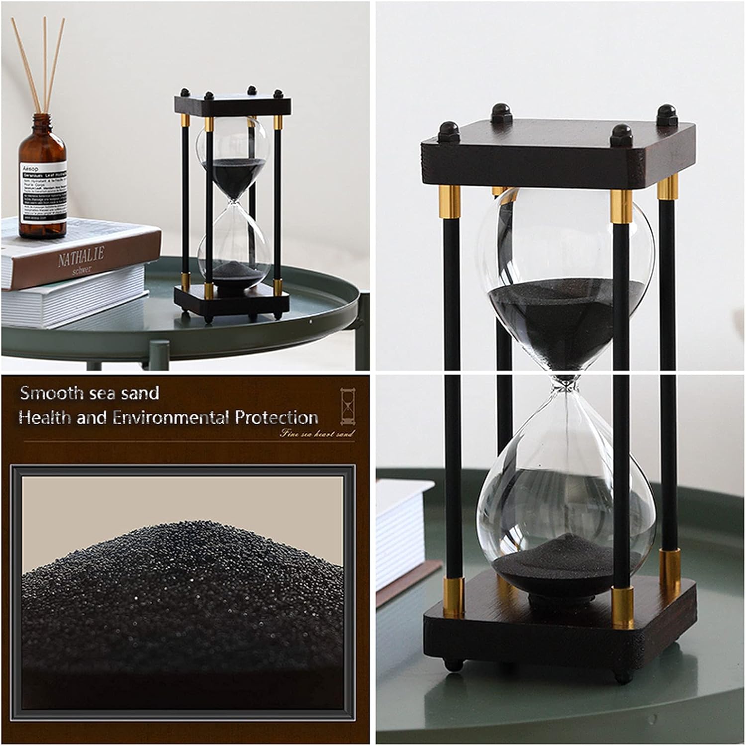Sablier de 30 minutes Vintage - Horloge de Sable