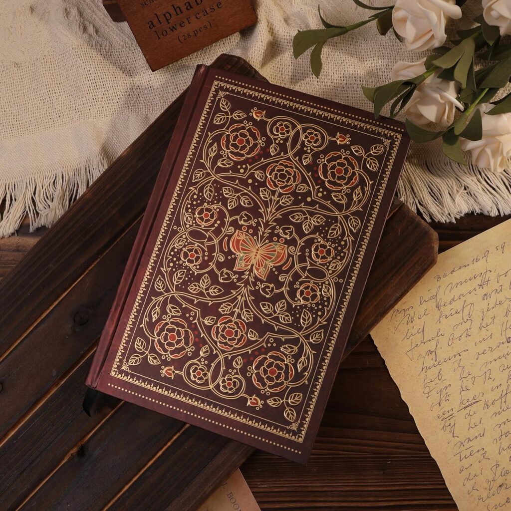 Carnet de notes - Dark Academia