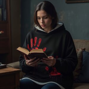 Plaid à capuche Thriller— Pull Douillet